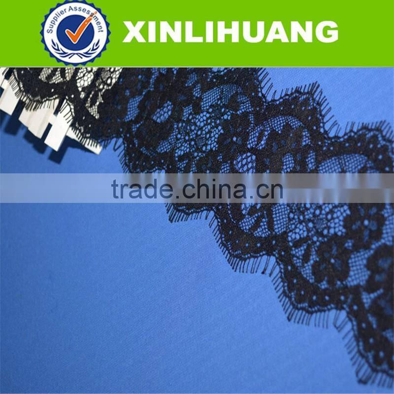 French lace 8cm lace without spandex for ladies bra