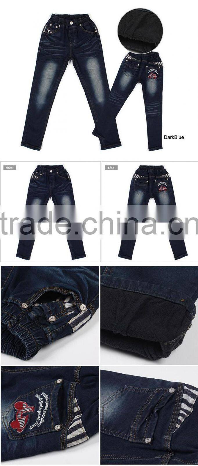 3jm0140 kids child's jeans MOQ 300pcs