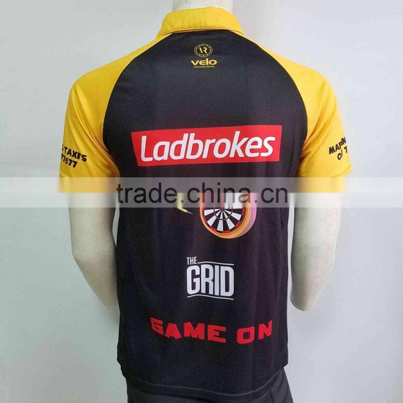 High Quality Customized Sublimation Men Polo t Shirt