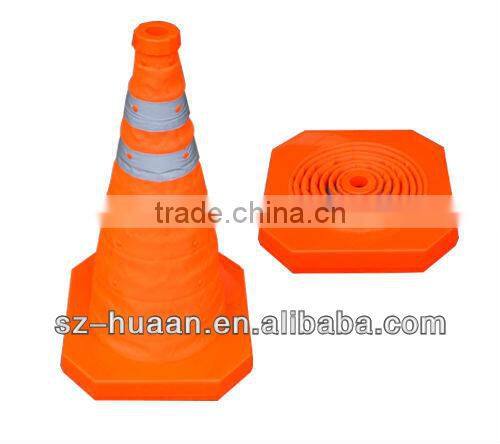 PVC reflective traffic barrier road cones