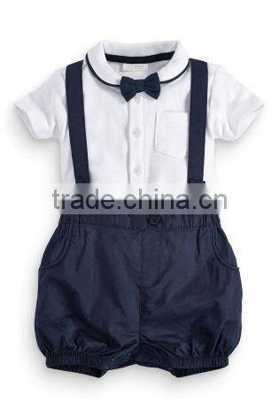 2017 Soft newborn Organic cotton Sweet baby clothing for Wholesale children's boutique clothing