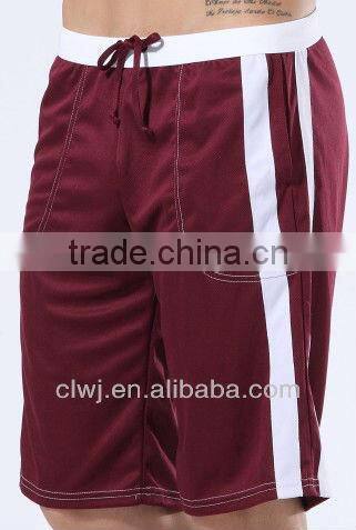 100 polyester sports hot pants 3/4 sport pants sport tight pants