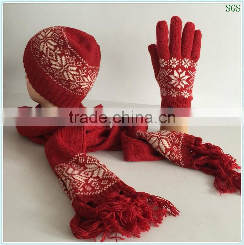 fashion new knitting lady scarf factory