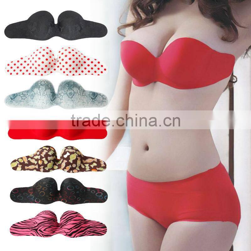 Hot sell extreme push up bra Vshape bra wing bra
