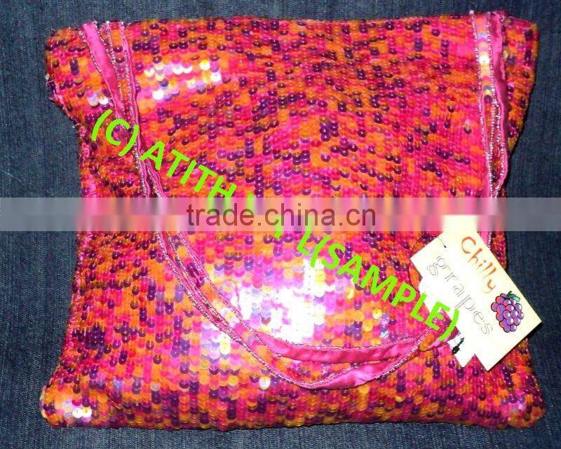 COTTON CANVAS HANDBAGS