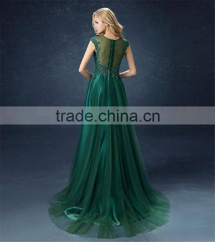 Sexy See Through Lace Corchet Trim Beaded Bridesmaid Dress Sleeveless Halter Wedding Dress Prom Dress