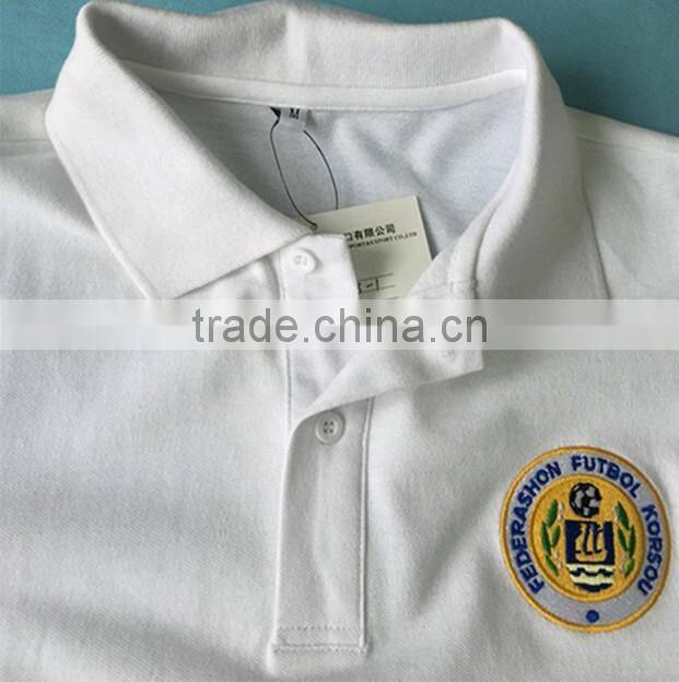 2017 custom dry fit golf polo shirt men custom logo design