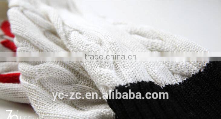 ladies loose embroidery pullover sweater