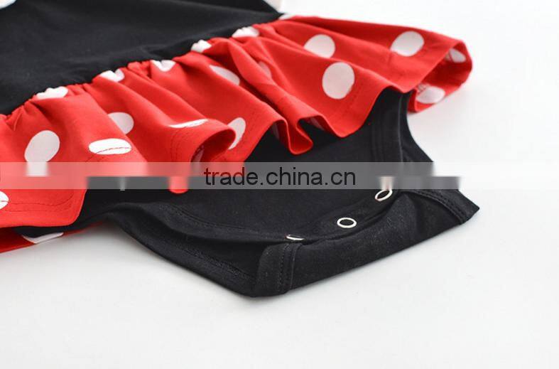 Cute Sweet Baby Girl Infant Clothing Romper Autumn Baby Clothes Jumpsuit