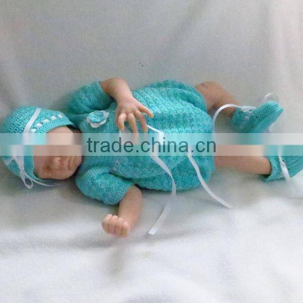 Handmade Crochet Baby Dress