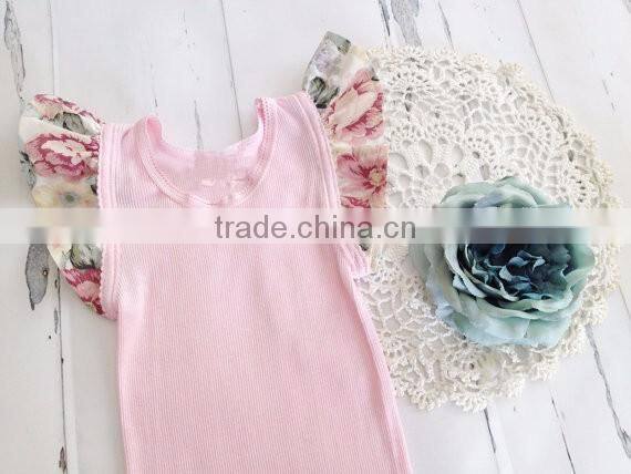 Unique Stretchy Summer Clothes Organic Cotton T-shirt Pure Color White T-shirt