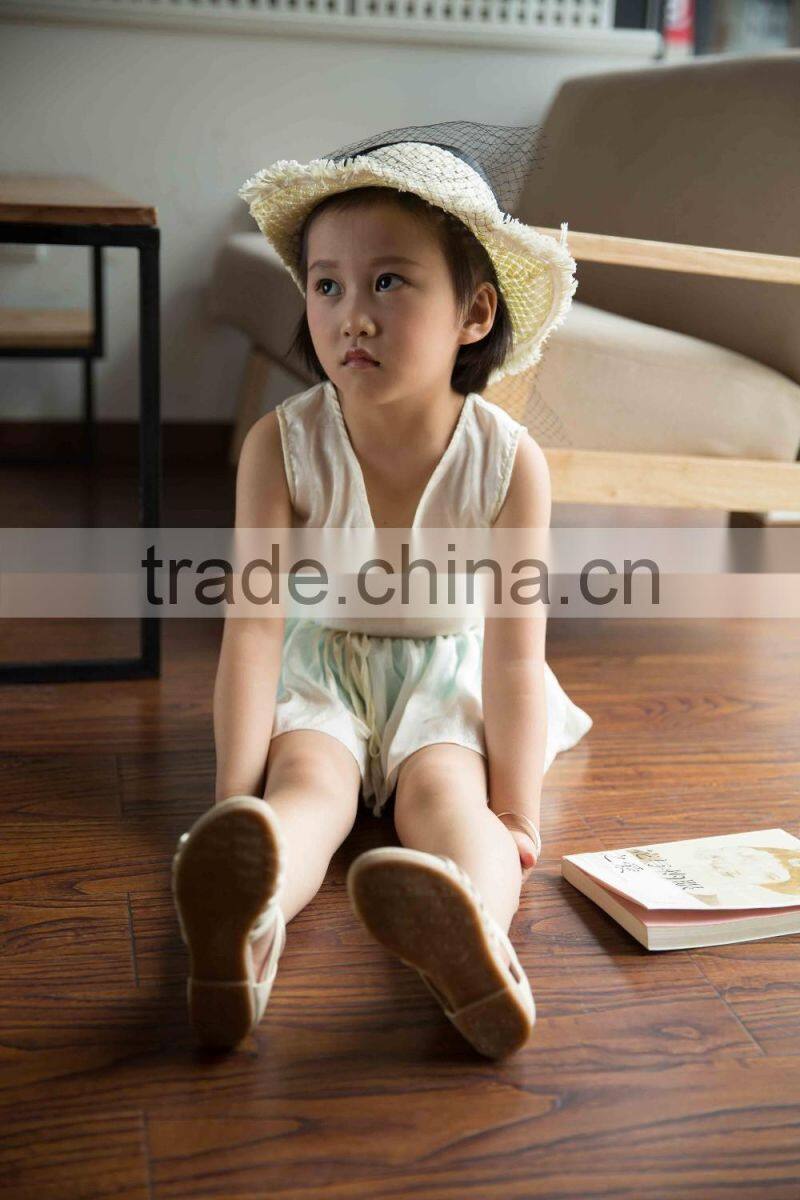 COOL KID ZONE lovely white chiffon children suit girl child garment