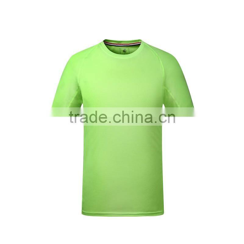 custom cheap price plain r-shirt ,gym dry fit t-shirt for men