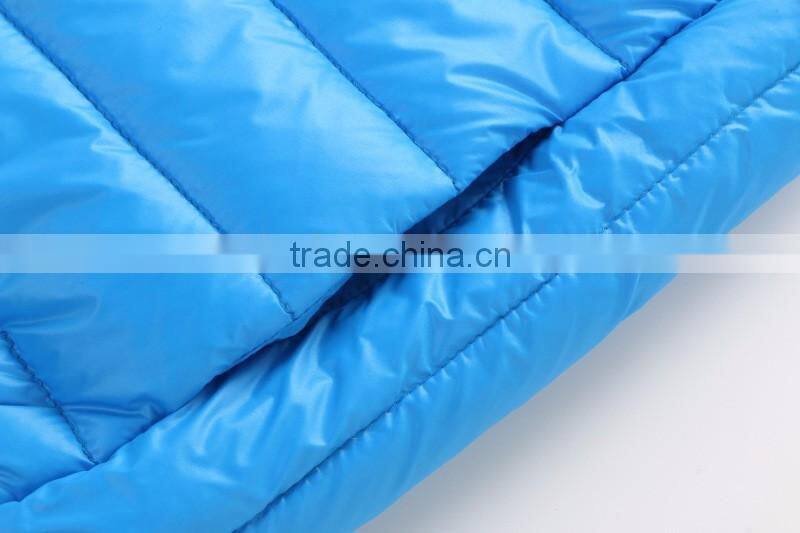 wholesale customize cheap kids children winter down vests and clothes