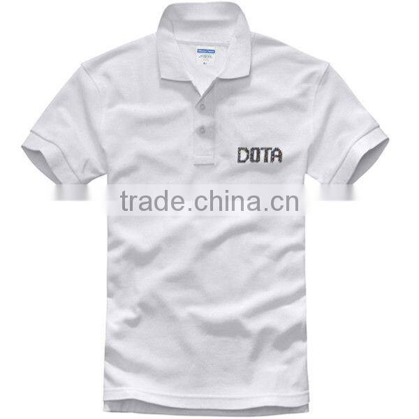 custom game polo shirts maker