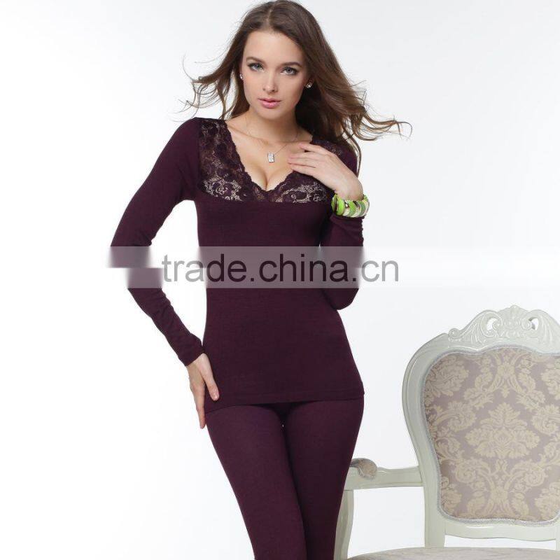 Suntex Viscose, Spandex Thermal Underwear Body Shaping for Ladies