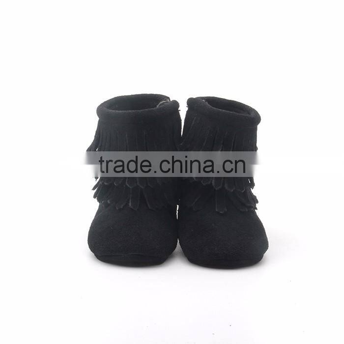 Wholesale fashion baby boots moccasin
