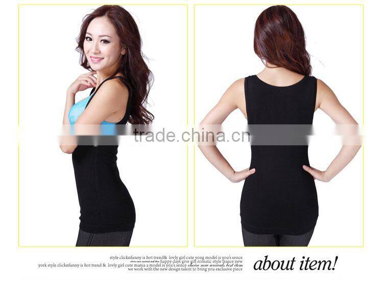 new seamless body shaper underwear polyester spandex slim body shaper suit for women