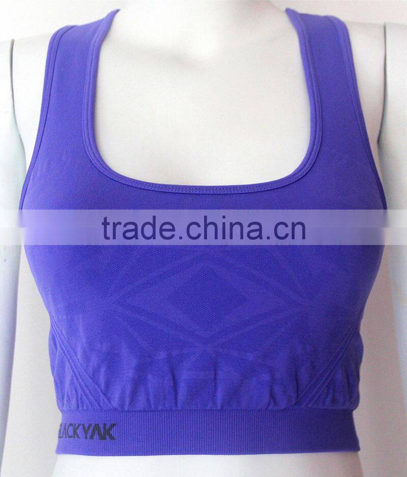 fashion women sports wear yoga bra