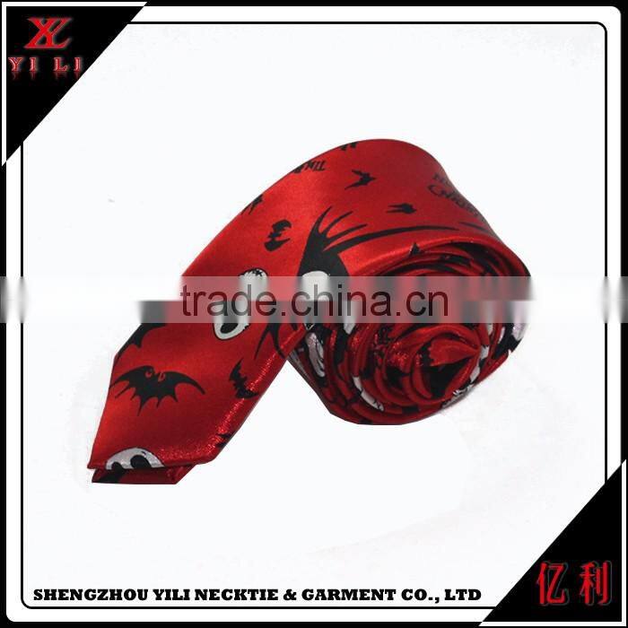 2015 high quality factory custom high visibility tie