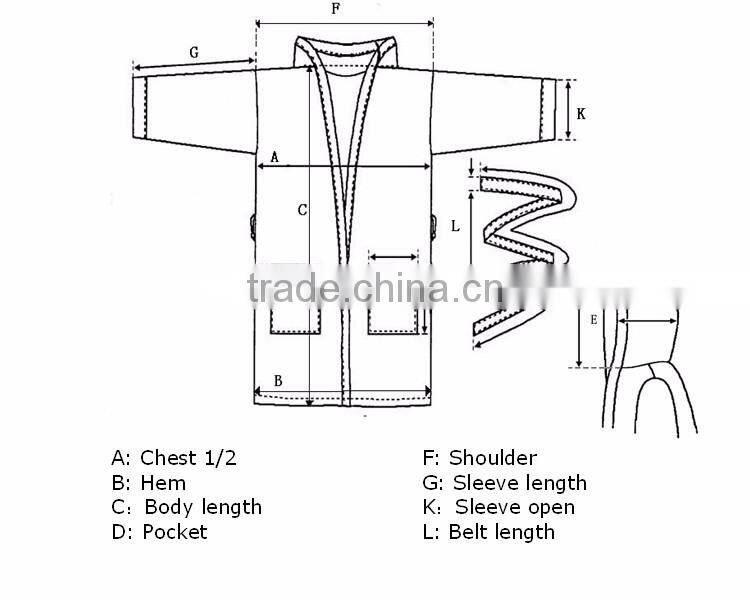Cheap price turkish heated women bathrobe