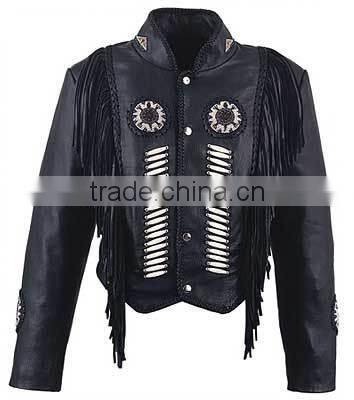 2014 New Lamb Skin Women Leather Jacket
