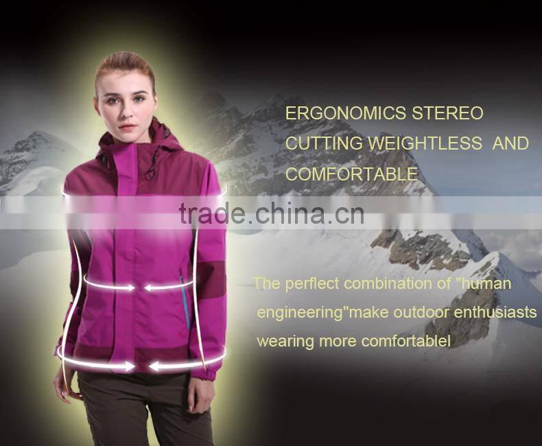 LED hi vis waterproof nylon hooded wholesale windbreaker jackets