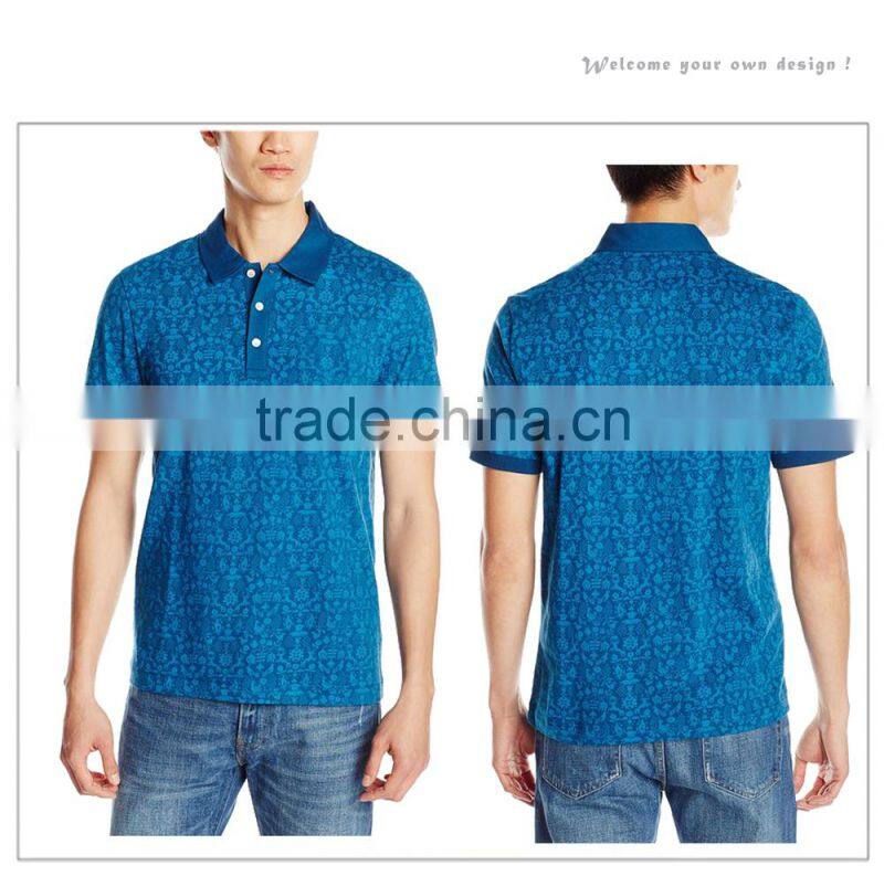 Mens eco-friendly dressing office korean fashion polo shirt