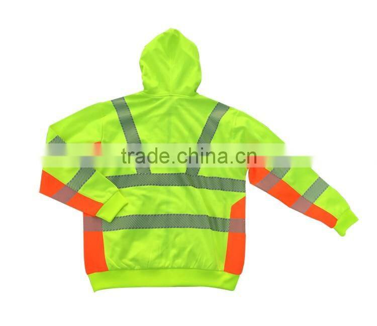 High quality work clothing custom men sweatshirt security protection