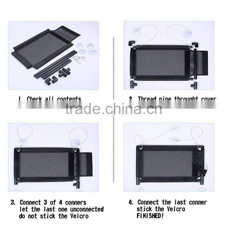 R1920H Soft Flock cat chair tree Hammock bed luxury cat cage hammock washable Cat Kitty plastic Bed mat litter hanging bed