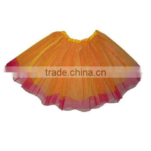 Wholesale fashionable summer costume tutu skirt for princess girls