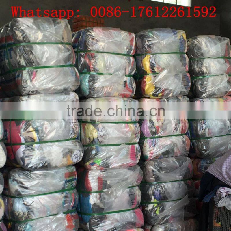 wholesale cream used clothes in China