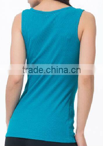 Cotton Sleeveless Under Shirt Custom Fit TankTop for Woman