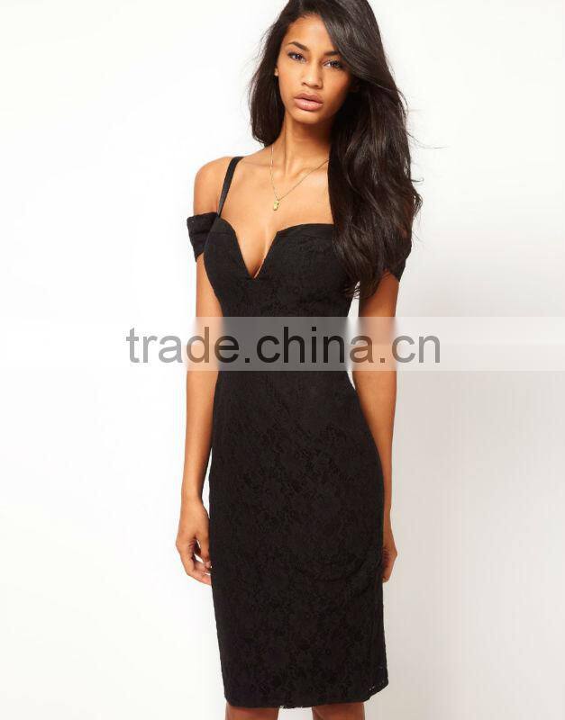 Cocktail Dress in Lace