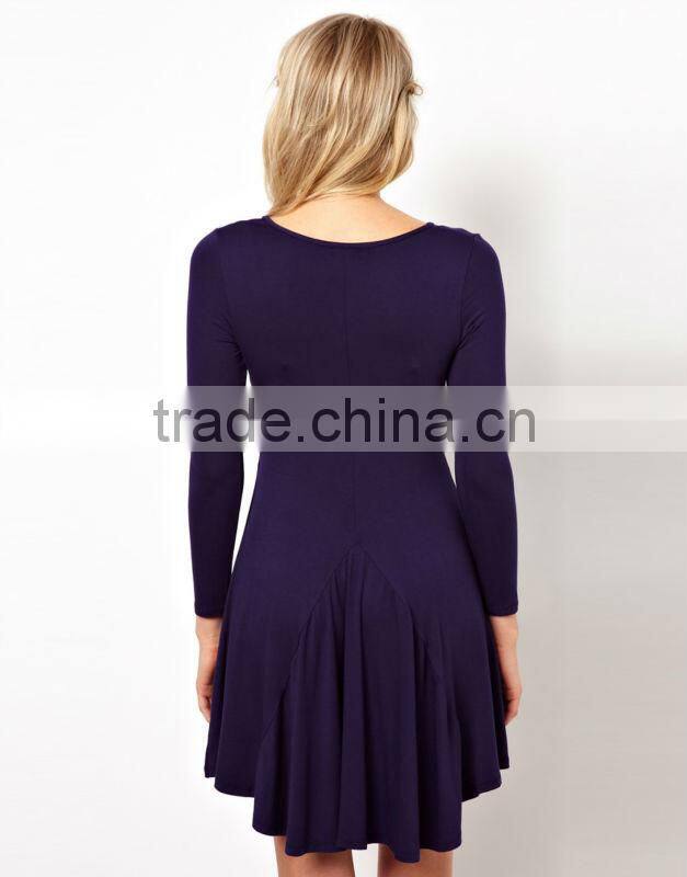 Exclusive Skater Dress With Full Skirt