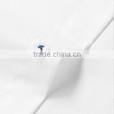 Wholesale 100% cotton white shirts for men slim fit men shirt