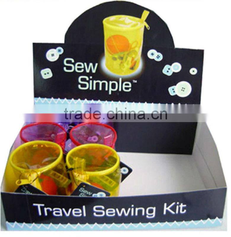 Sewing kit Stainless steel Travel Excellent sewing display manufacturer