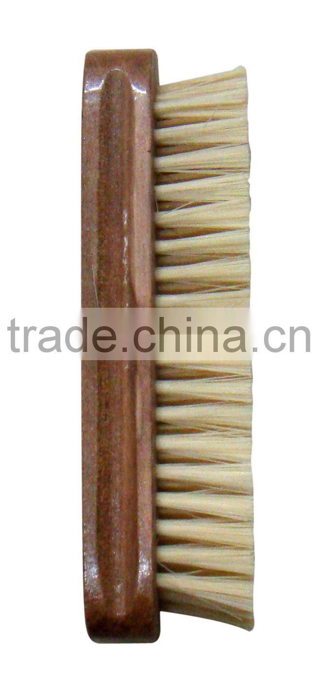 beech wood handle shoe brush