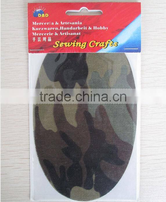 2pcs per card camouflage Iron-on patches