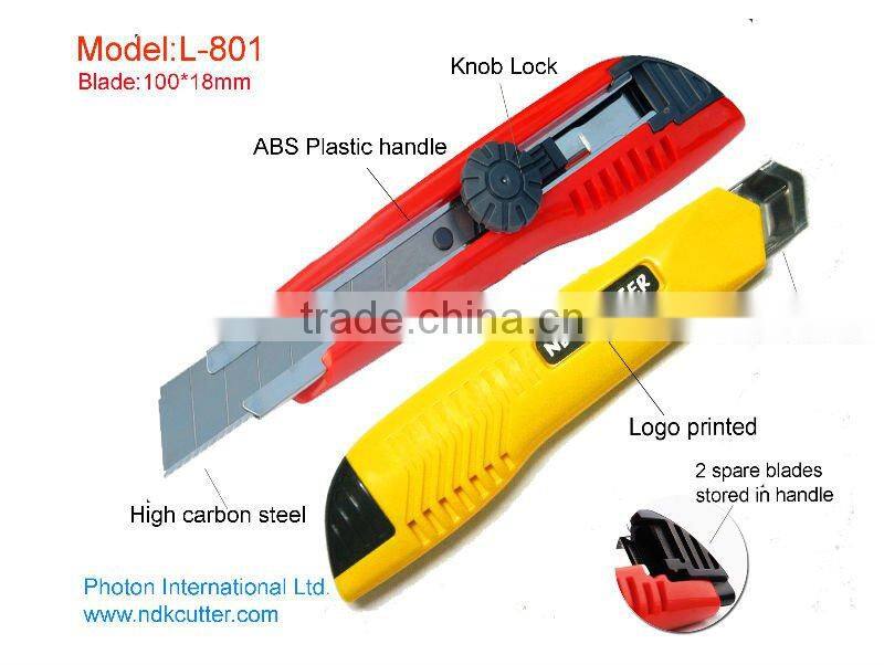 Heavy duty utility knife