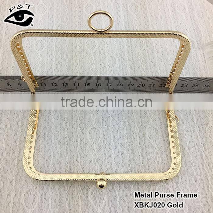 13x8cm coin purse frame rectangle shape metal frames for handbag