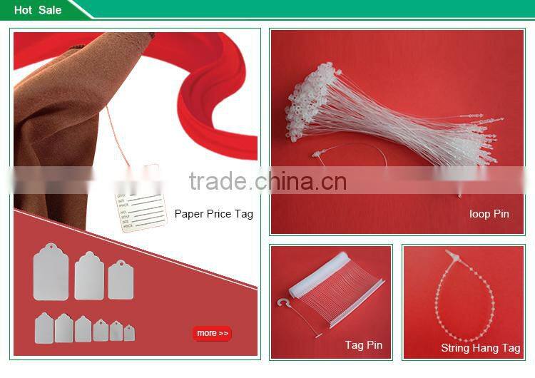 security loop lock pin with furcate end