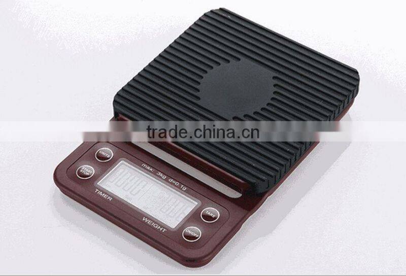 Accurate Digital Coffee Scale With Timer