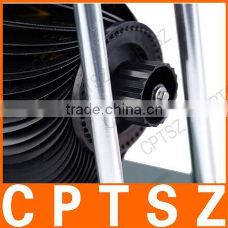 Hot Sale Airplane Model Table Desktop Clock Hand-made Aircraft Shape Retro Gear Operated Flip Down Clock Living Room Home Decor