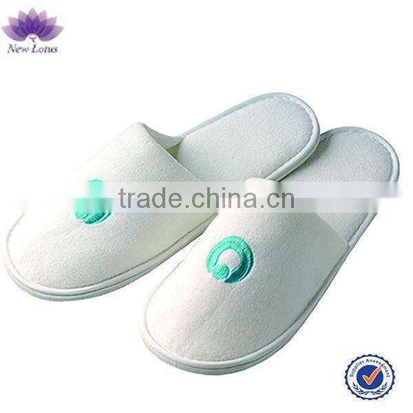 Hot sales high grade closed toe hotel waffle slipper