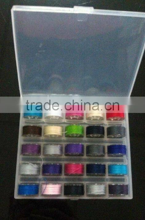 under thread, embroidery thread, Pre-wound bobbin thread, thread for sewing