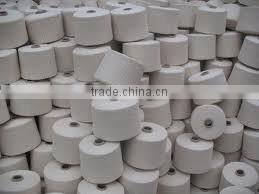 100 polyester spun yarn