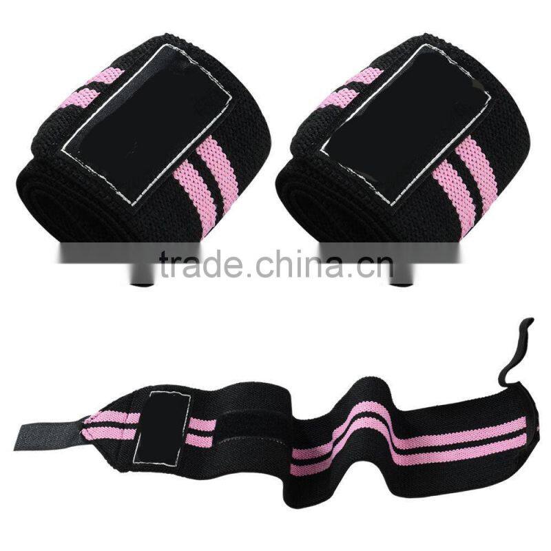 Workout Fitness Training Crossfit Weightlifting Straps, Gym wrist wrap