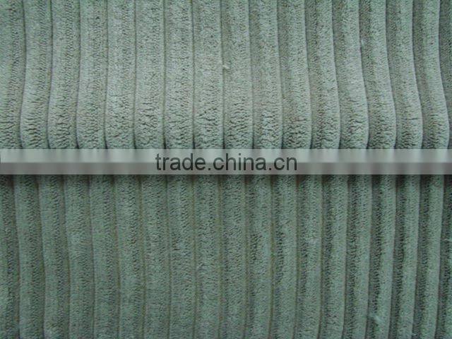 2.5/6Wale Straight yellow Corduroy Fabric for sofa( cheap price)