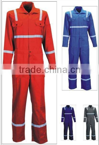 2016 Water Repellent FR nonwoven coverall for men